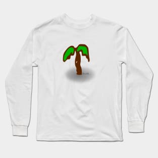 Dude Palm Long Sleeve T-Shirt